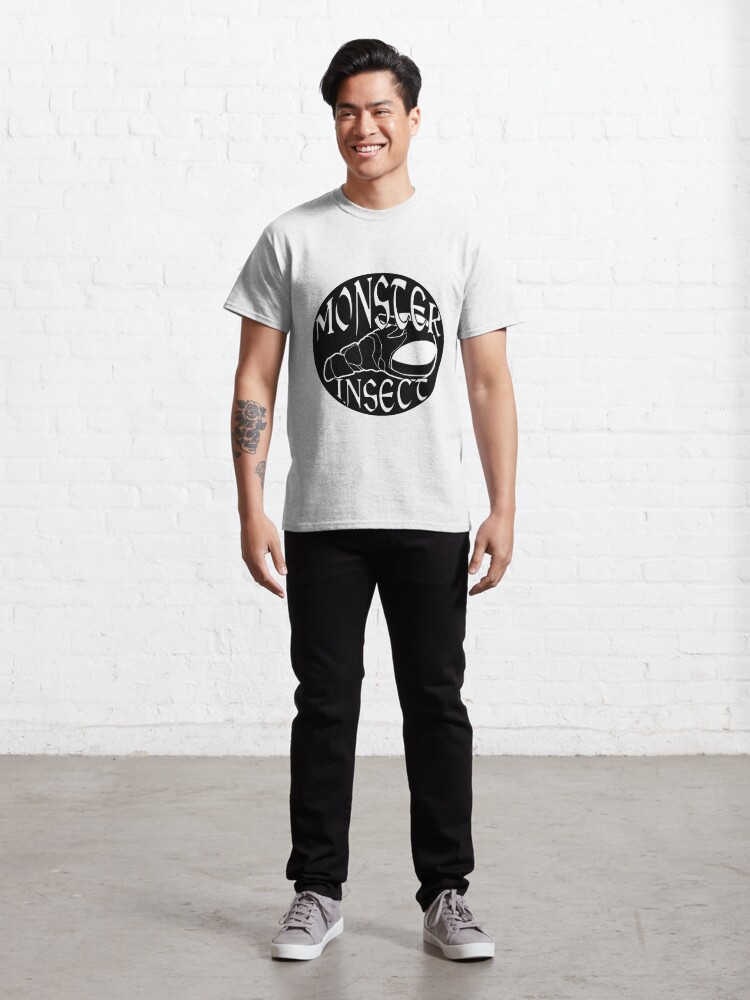 Alternate view of Monster Insect (Metal Punk theme) Classic T-Shirt