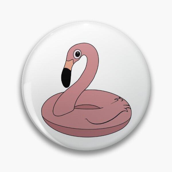 Item preview, Summer Pink flamingo floatie  designed and sold by cambrieadams.