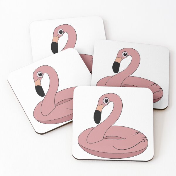 Item preview, Summer Pink flamingo floatie  designed and sold by cambrieadams.