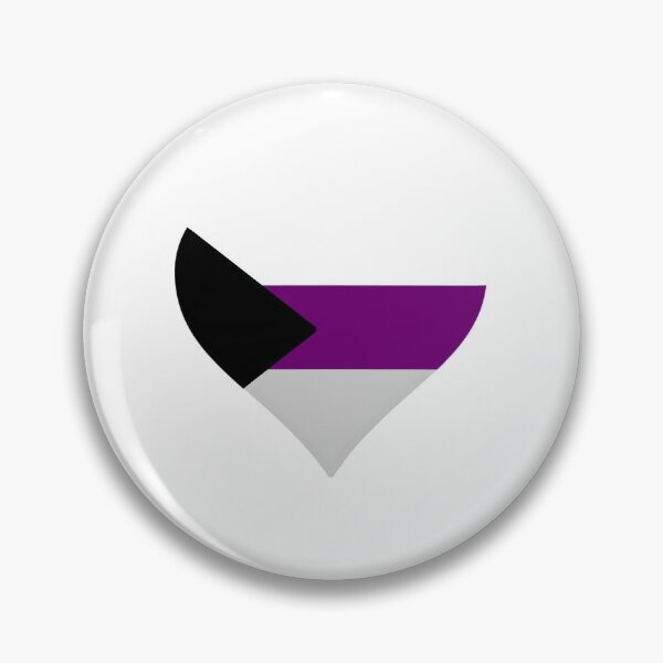 Item preview, Demisexual Pride Heart designed and sold by Friend of Frogs.