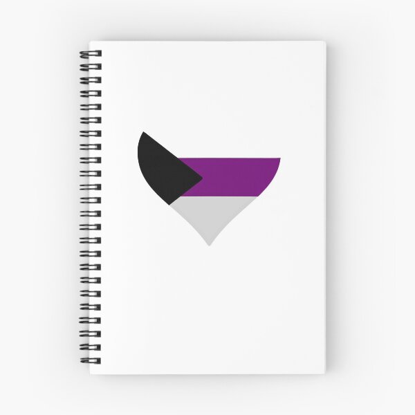 Item preview, Demisexual Pride Heart designed and sold by Friend of Frogs.