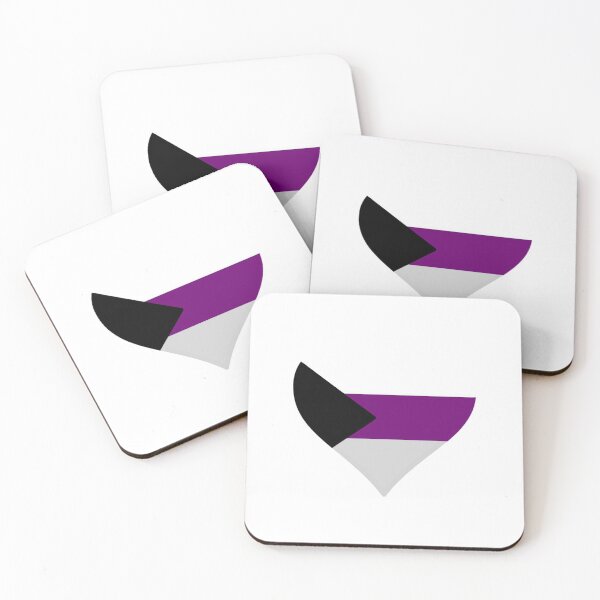 Item preview, Demisexual Pride Heart designed and sold by Friend of Frogs.