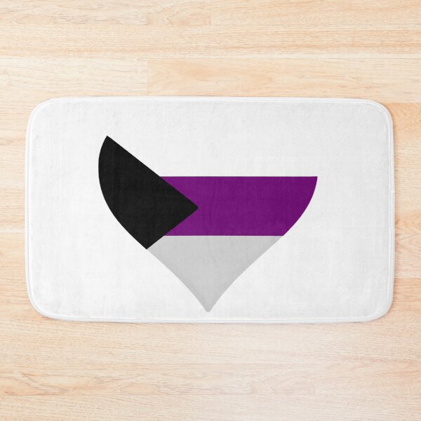 Item preview, Demisexual Pride Heart designed and sold by Friend of Frogs.