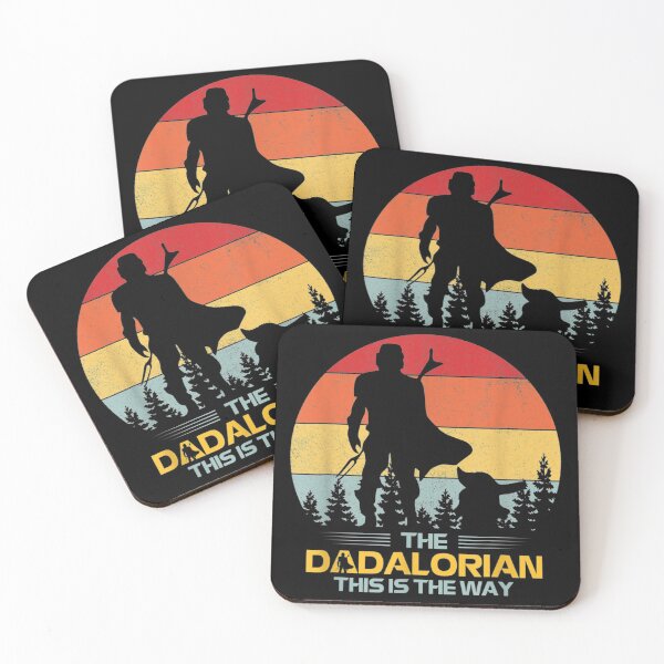 Item preview, Father's Day Idea This Is The Way-Dadalorian Daddy designed and sold by Bentleenorman.