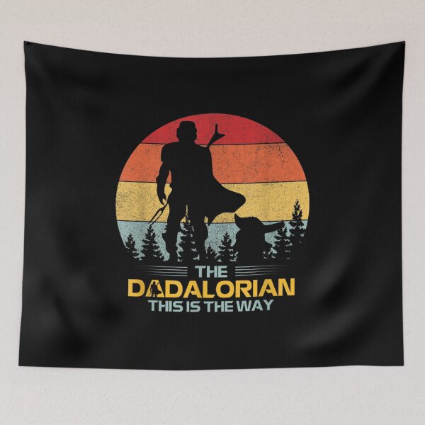 Item preview, Father's Day Idea This Is The Way-Dadalorian Daddy designed and sold by Bentleenorman.
