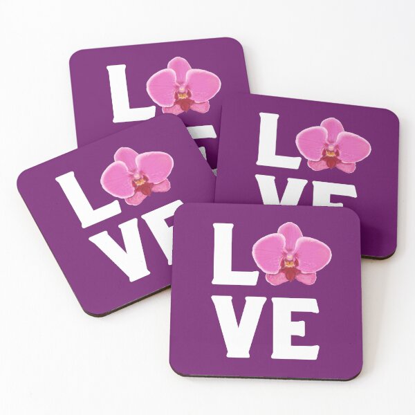 Item preview, Orchid Flower Love Word Art designed and sold by MrEddie10.