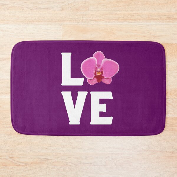 Item preview, Orchid Flower Love Word Art designed and sold by MrEddie10.