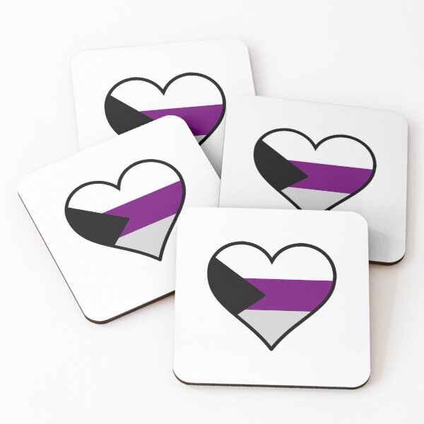 Item preview, Demisexual Pride Heart designed and sold by Friend of Frogs.