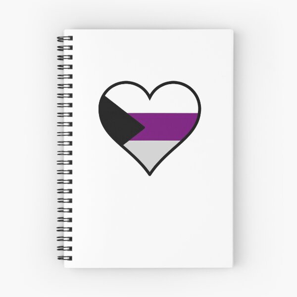 Item preview, Demisexual Pride Heart designed and sold by Friend of Frogs.