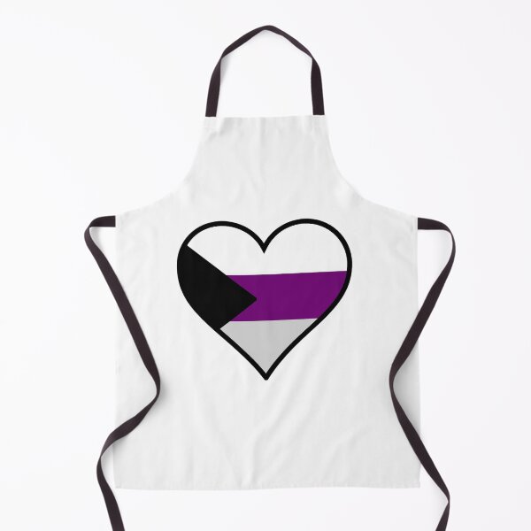 Item preview, Demisexual Pride Heart designed and sold by Friend of Frogs.