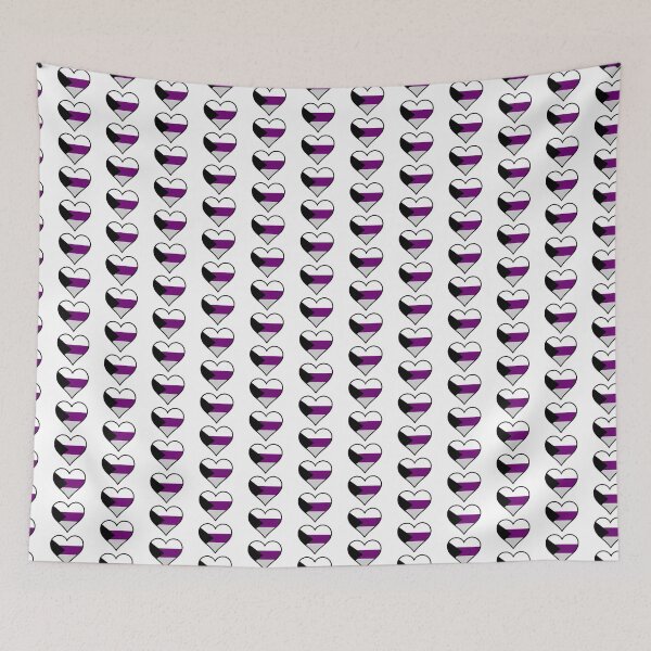 Item preview, Demisexual Pride Heart designed and sold by Friend of Frogs.