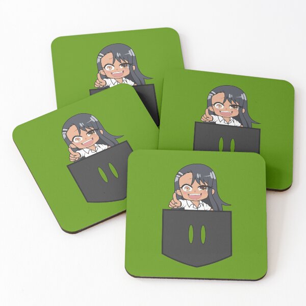 Item preview, Don't Toy with me Miss Nagatoro Hayase Chibi in a Pocket designed and sold by ChibiCheems.