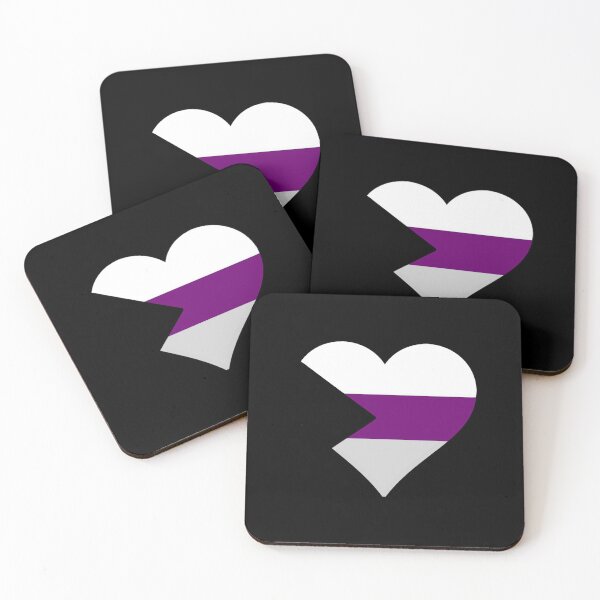 Item preview, Demisexual Pride Heart designed and sold by Friend of Frogs.