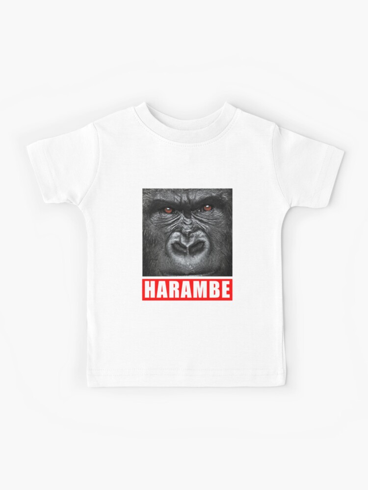 harambe kids shirt