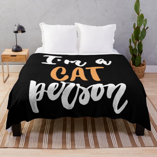 Item preview, I Am A Cat Person designed and sold by FiveNiches.
