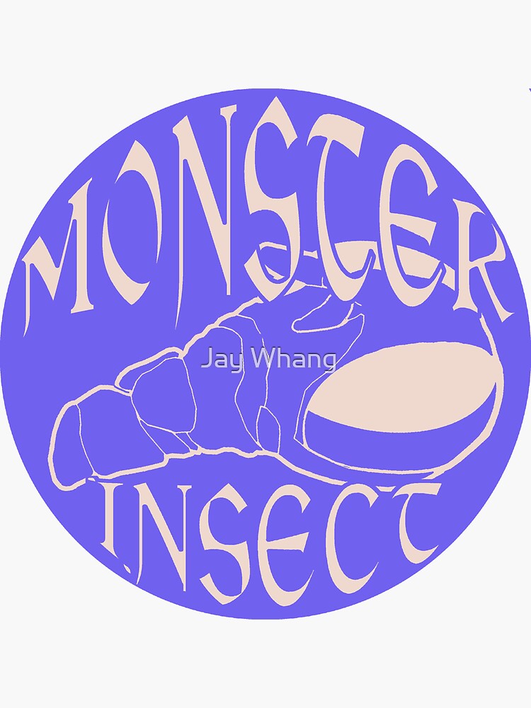 Monster Insect (Pastel Color theme 1) by Jay-Whang-Arts