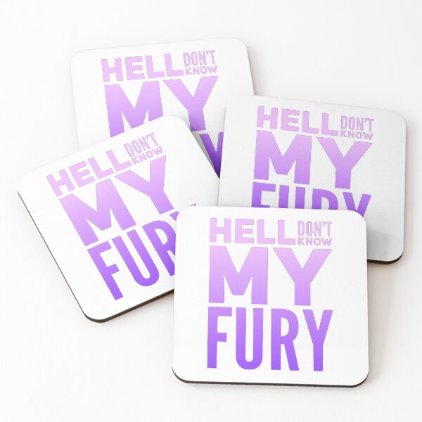Item preview, My Fury (Version #8) designed and sold by UnicornPeeps.