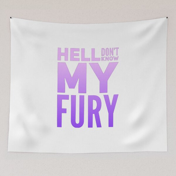 Item preview, My Fury (Version #8) designed and sold by UnicornPeeps.