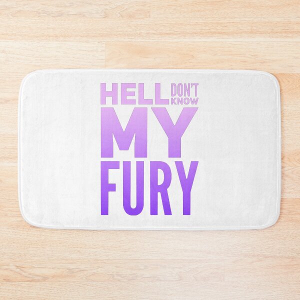 Item preview, My Fury (Version #8) designed and sold by UnicornPeeps.