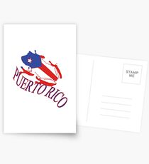 Puerto Rico Coqui Postcards