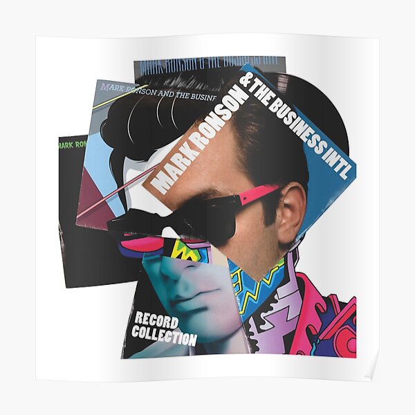 mark ronson merch Poster