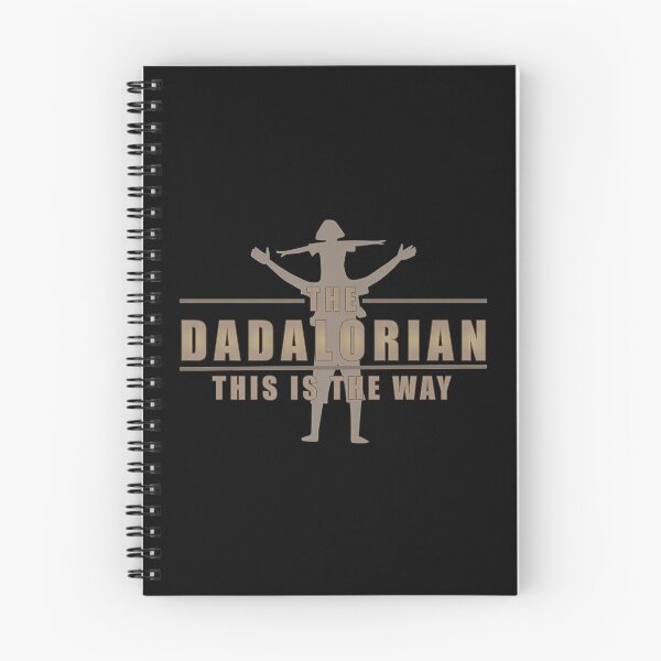 Item preview, The Dadalorian Gift for best Dad and Mom Premium designed and sold by Bentleenorman.