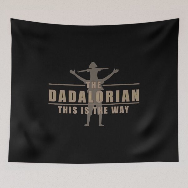 Item preview, The Dadalorian Gift for best Dad and Mom Premium designed and sold by Bentleenorman.