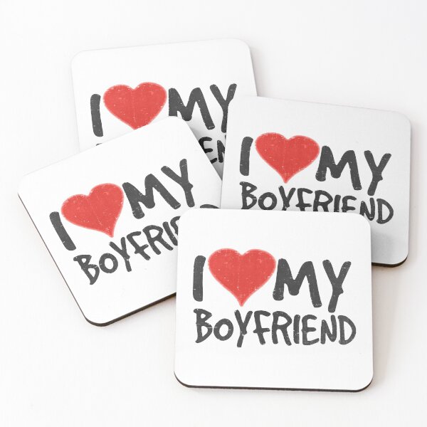 Item preview, I Love My Boyfriend designed and sold by LavaDeception.
