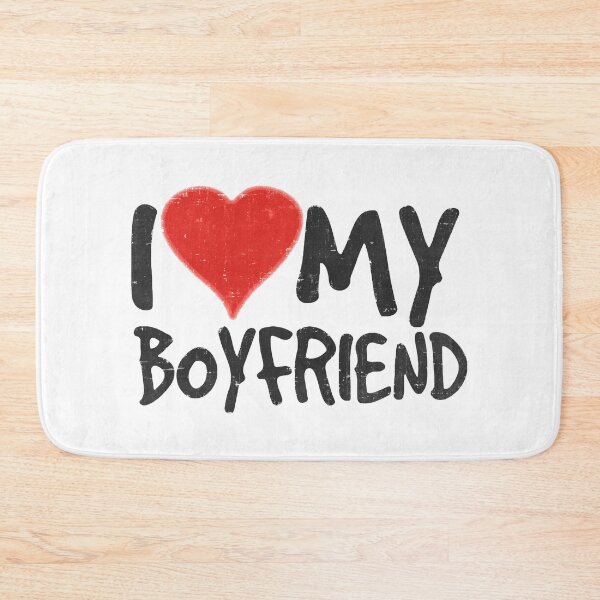 Item preview, I Love My Boyfriend designed and sold by LavaDeception.