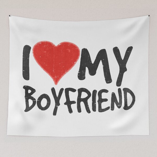 Item preview, I Love My Boyfriend designed and sold by LavaDeception.