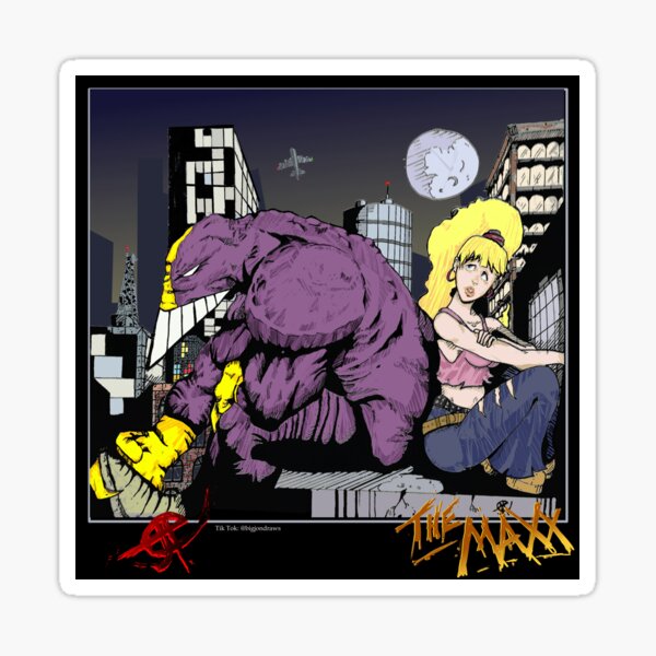 Item preview, Rooftop Talk  designed and sold by bigjondraws.