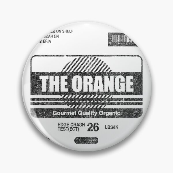Item preview, The Orange - MGS Cardboard Box designed and sold by huckblade.
