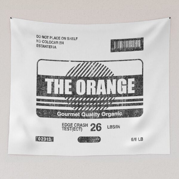 Artikelvorschau, Die Orange - MGS Karton entworfen und verkauft von huckblade.