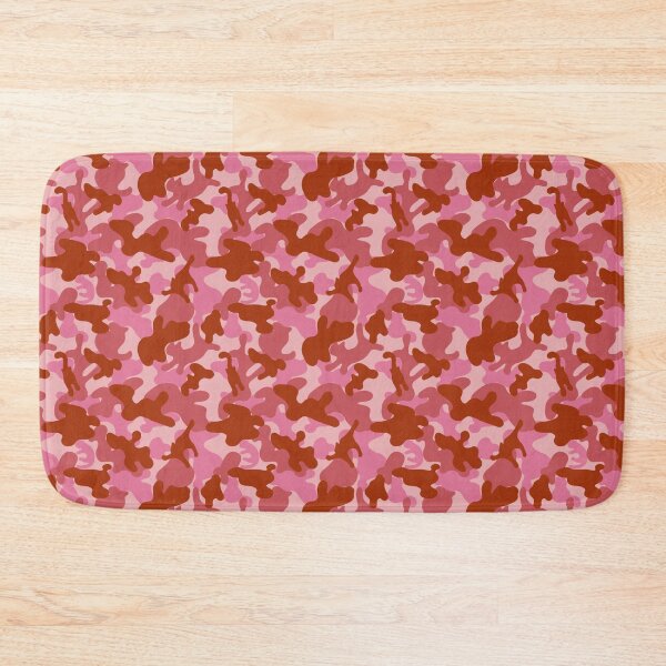 Item preview, Catmeowflage: Dusk Pink and Orange designed and sold by WolfKat777.