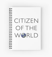 Citizen of the World Spiral Notebook