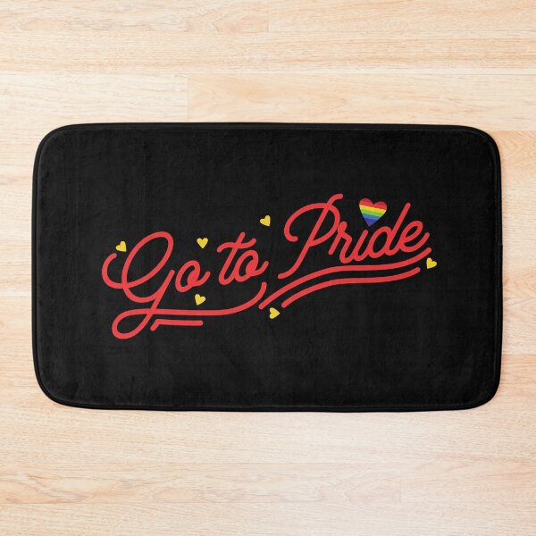 Item preview, Vintage Go To Pride Typography  designed and sold by garniturex.
