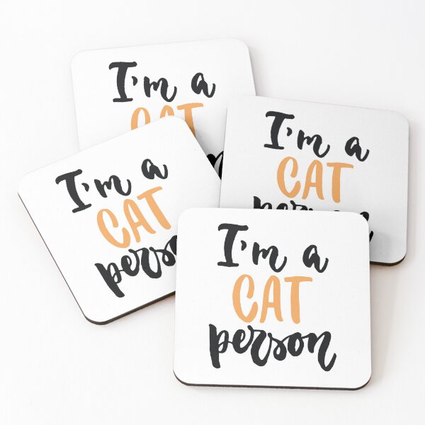 Item preview, I Am A Cat Person designed and sold by FiveNiches.