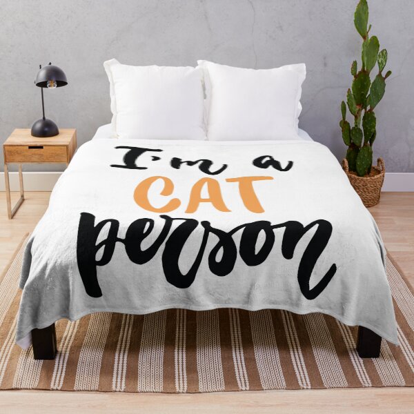 Item preview, I Am A Cat Person designed and sold by FiveNiches.