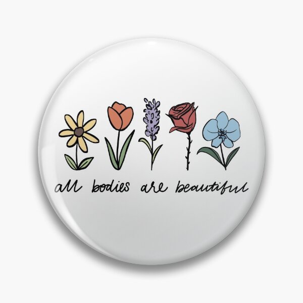 Item preview, All Bodies Are Beautiful designed and sold by EyeTheBeholder.