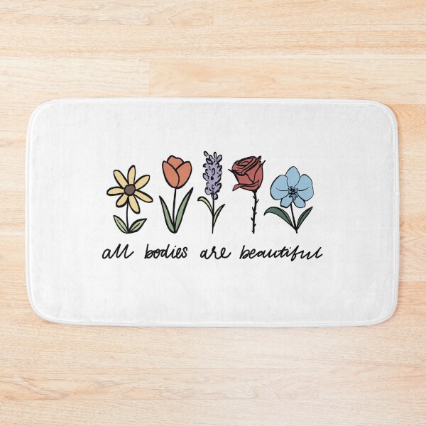 Item preview, All Bodies Are Beautiful designed and sold by EyeTheBeholder.