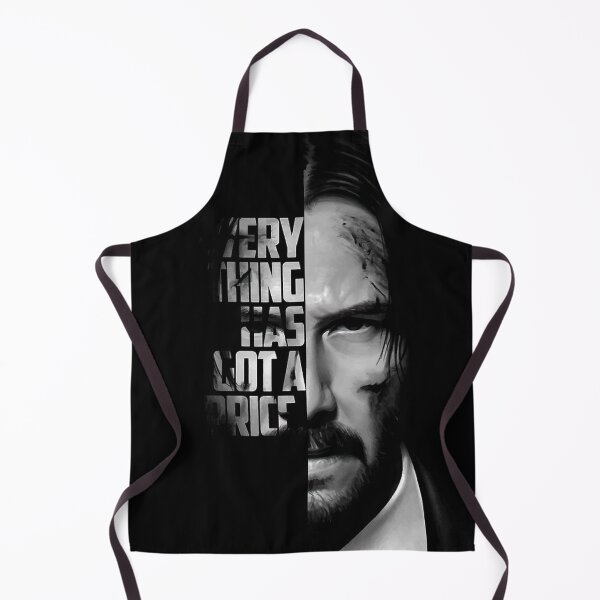 Item preview, /black white john wick quote designed and sold by ccarlosimoran.