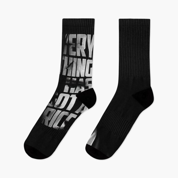 Item preview, /black white john wick quote designed and sold by ccarlosimoran.