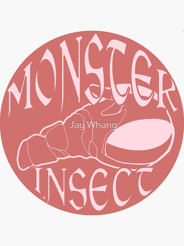 Monster Insect (Pastel Color theme 2) by Jay-Whang-Arts
