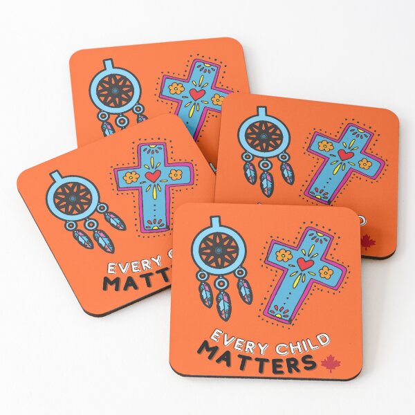 Item preview, Every Child Matters Canada Maple Leaf Cross  designed and sold by missionbear.