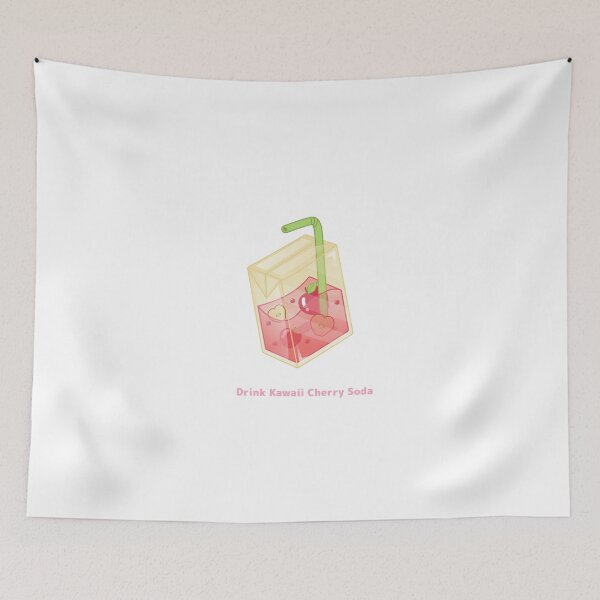 Item preview, Kawaii Soda designed and sold by Echo Aesthetics.