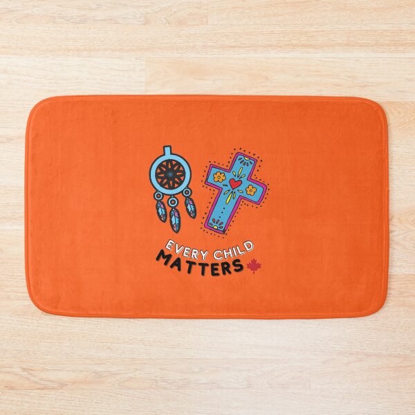 Item preview, Every Child Matters Canada Maple Leaf Cross  designed and sold by missionbear.