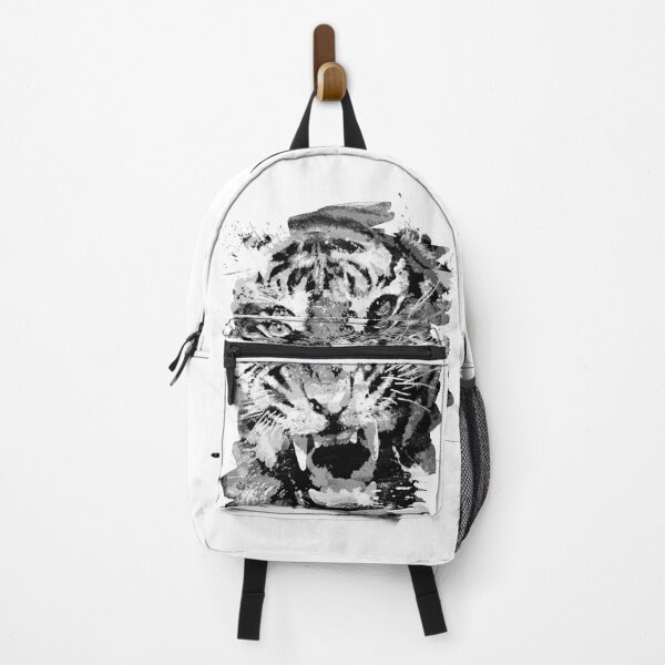 Item preview, angry tiger designed and sold by HandsomeCat.