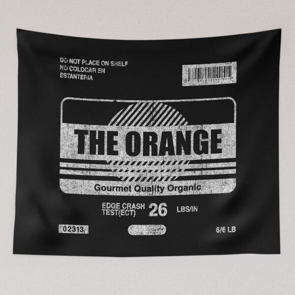 Artikelvorschau, Die Orange - MGS Karton (Variante) entworfen und verkauft von huckblade.