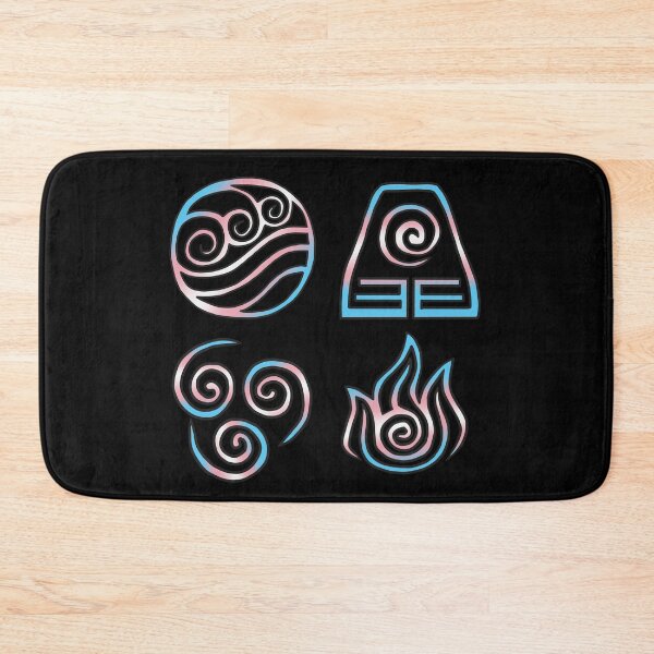 Item preview, Four Elements Transgender Pride  designed and sold by Fandom-Finesse.