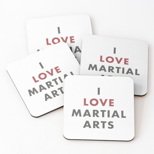 Item preview, I Love Martial Arts designed and sold by troyaustria.